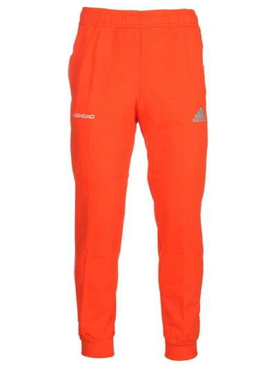 Shop Gosha Rubchinskiy X Adidas Track Pants In Red