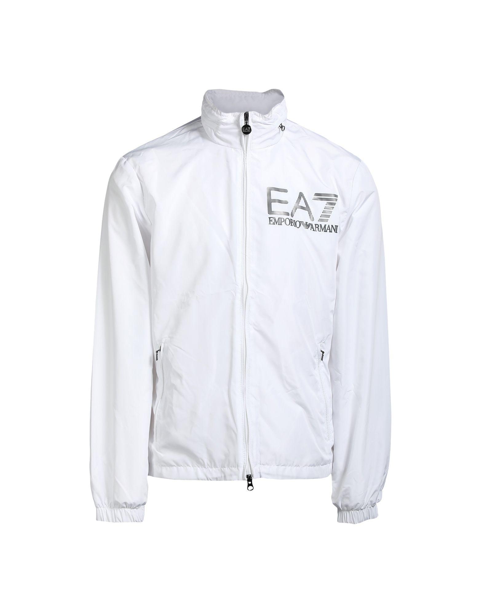 Emporio Armani Jacket In White | ModeSens