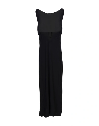 Shop French Connection Long Dresses In Black