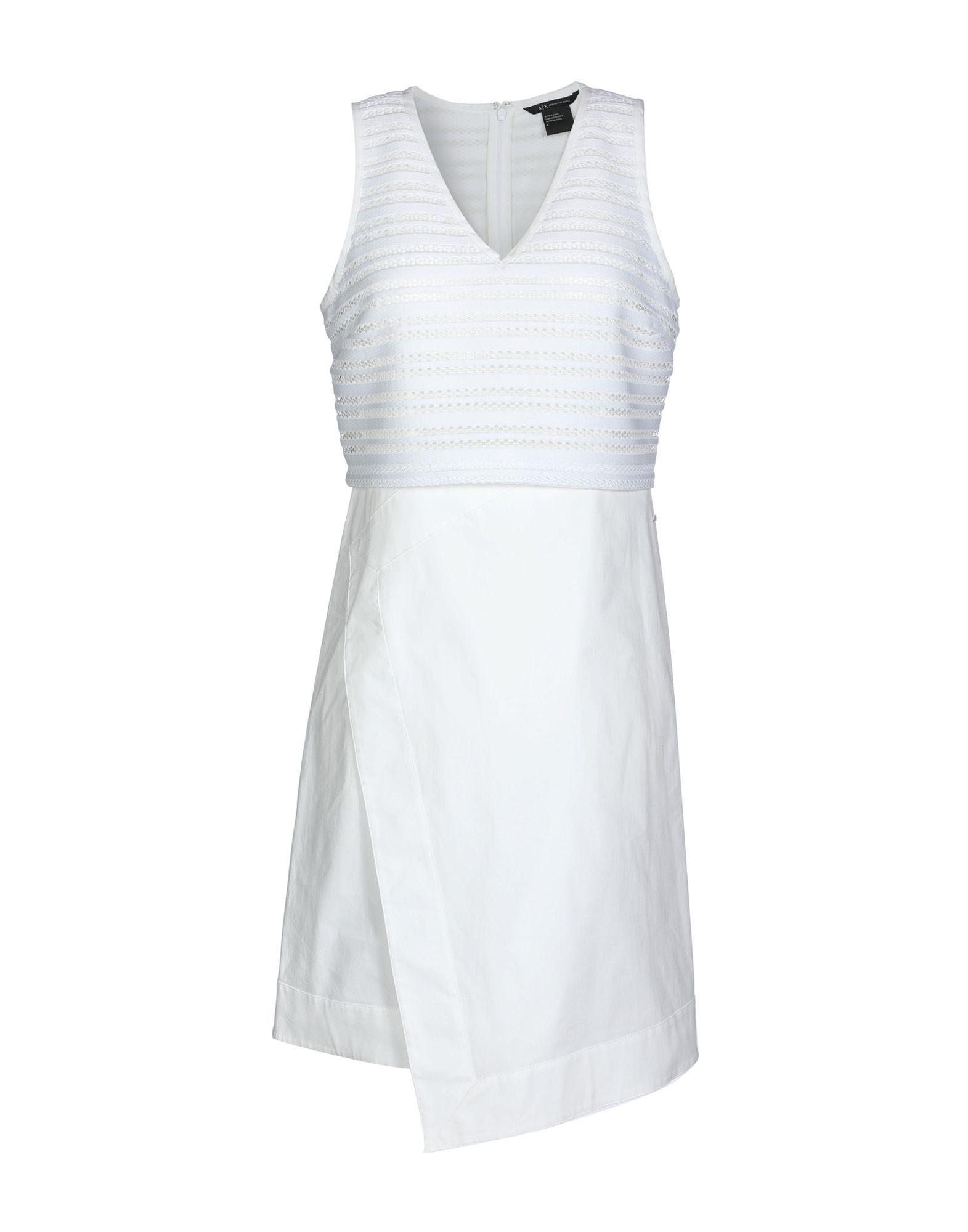 armani white dress