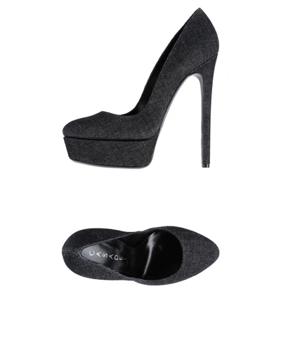 Shop Casadei Pump In Black