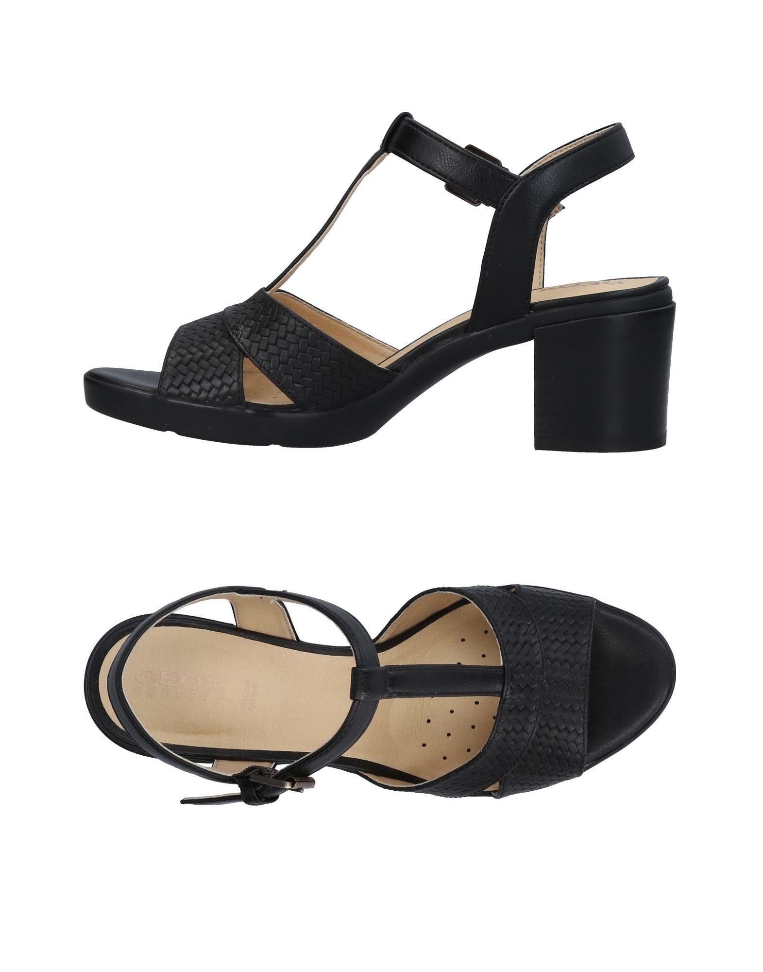 Geox Sandals In Black ModeSens