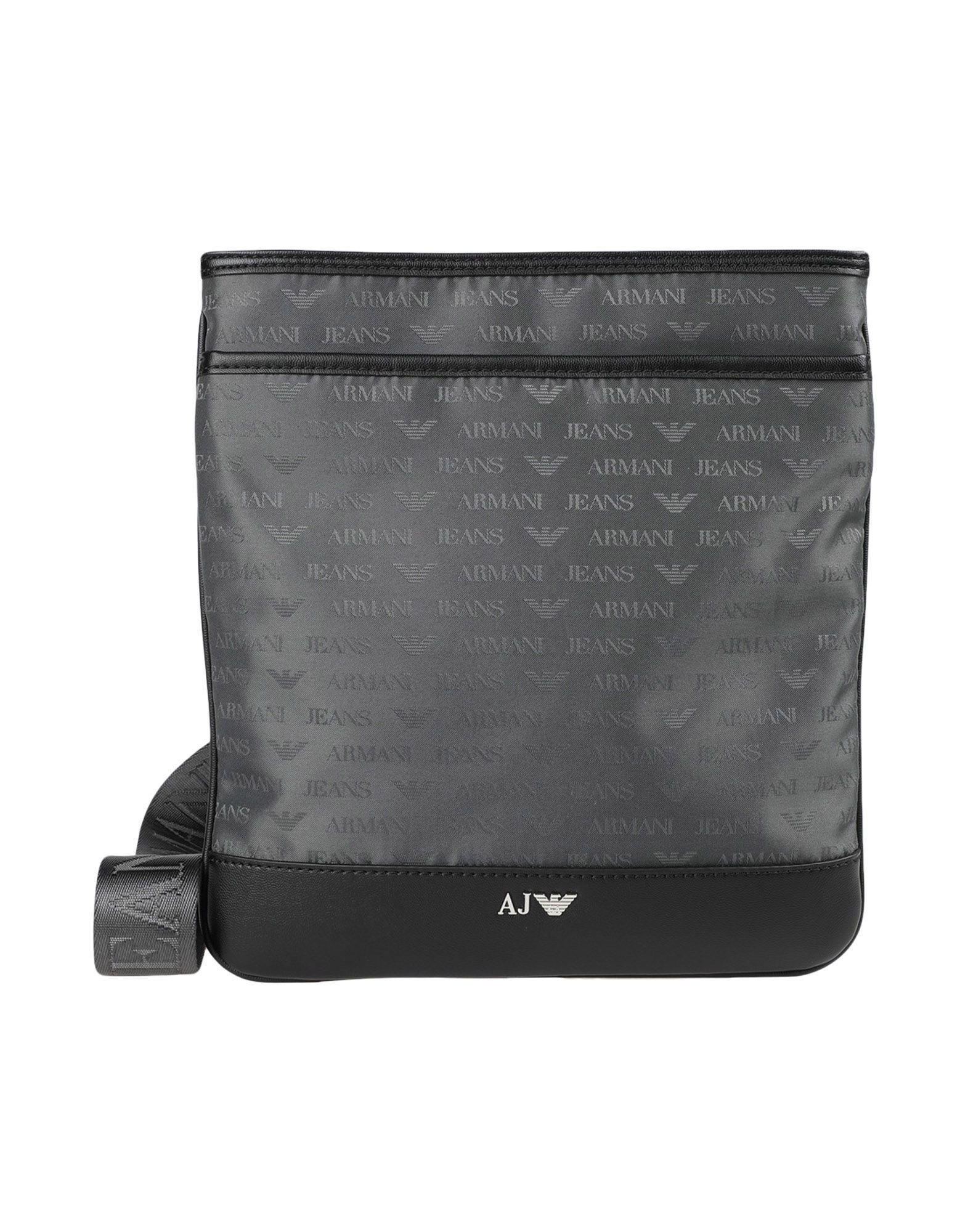 armani jeans plastic bag