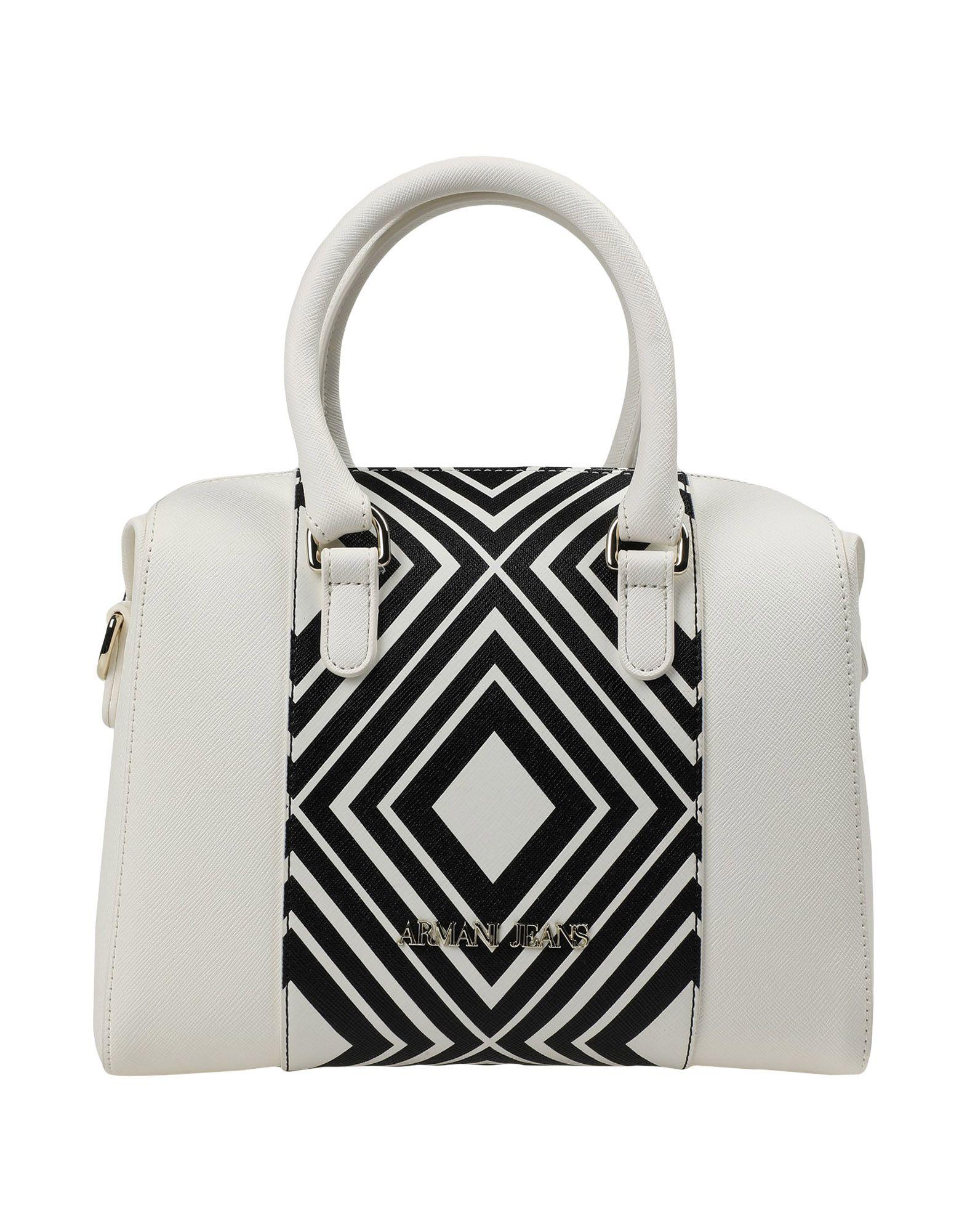 armani bag white