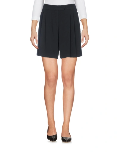 Shop Emporio Armani Shorts & Bermuda In Black