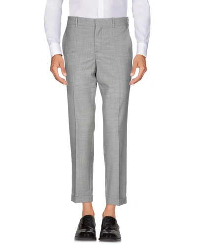 Shop Carven Casual Pants In Grey