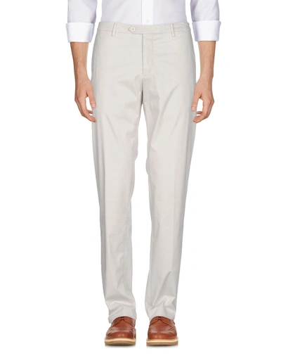 Shop Marco Pescarolo Casual Pants In Ivory