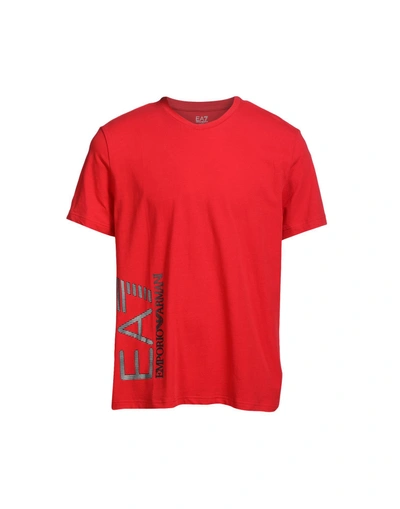Shop Emporio Armani Shirt In Red