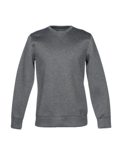 Shop Helmut Lang Sweatshirt In Lead