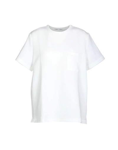 Shop Proenza Schouler T-shirt In White