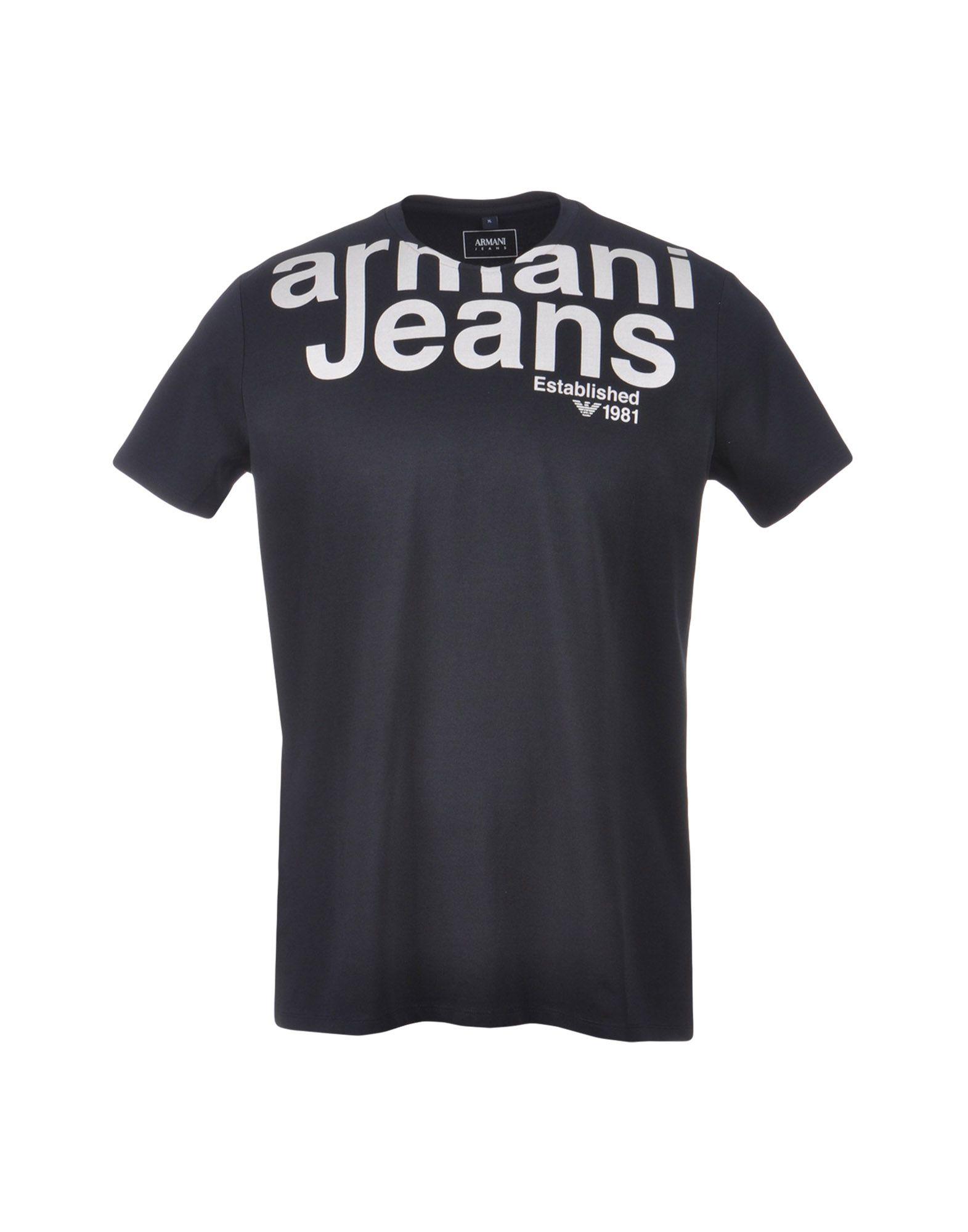 armani jeans established 1981