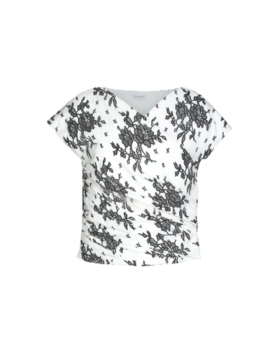 Shop Vionnet T-shirt In White