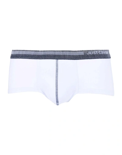 Shop Just Cavalli Underwear Brief In White