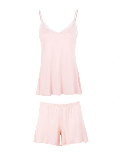 Shop Hanro Sleepwear In Light Pink