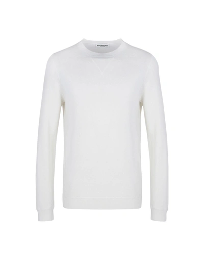 Shop Essentiel Antwerp Sweater In White