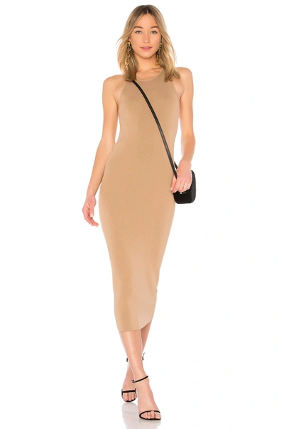 Shop A.l.c Marc Dress In Brown