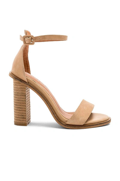 Shop Alias Mae Addax Heel In Natural Leather