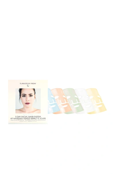 Shop Lawless 5 Day Facial Mask System In N,a