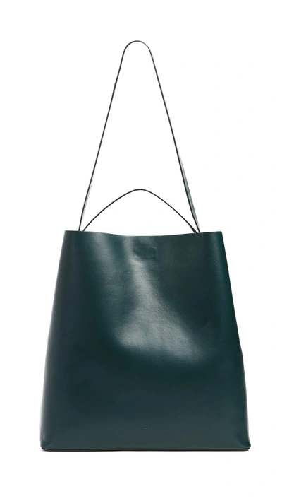 Shop Aesther Ekme Sac Tote Bag In Green