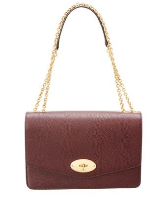 mulberry chain shoulder bag