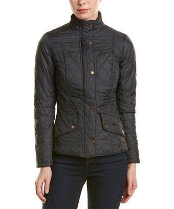 Barbour Flyweight Cavalry Quilted Jacket In Blue | ModeSens