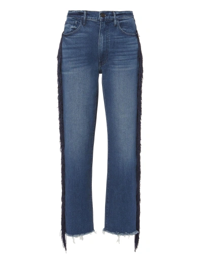 Shop 3x1 W3 Spanish Higher Ground Fringe Jeans
