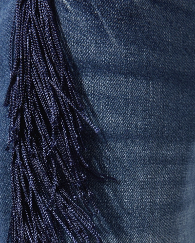 Shop 3x1 W3 Spanish Higher Ground Fringe Jeans