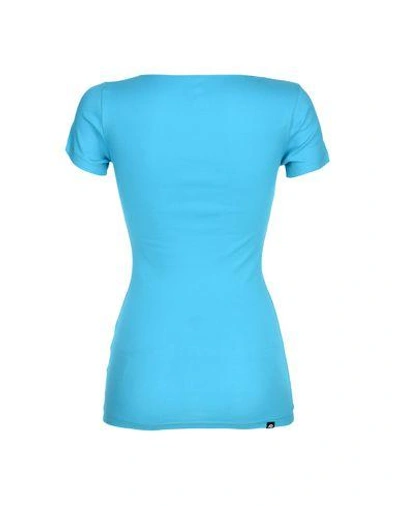 Shop Nike T-shirt In Turquoise