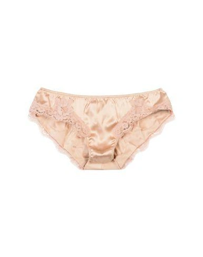 Shop Dolce & Gabbana Brief In Beige