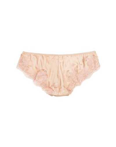 Shop Dolce & Gabbana Brief In Beige