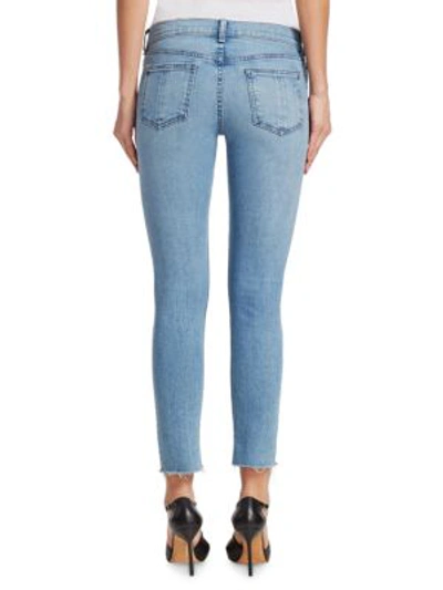 Shop Rag & Bone Distressed Skinny Ankle Jeans In Lena