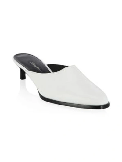 Shop 3.1 Phillip Lim / フィリップ リム Agatha Leather Mule In Black