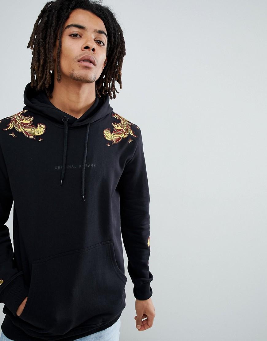 criminal damage hoodie