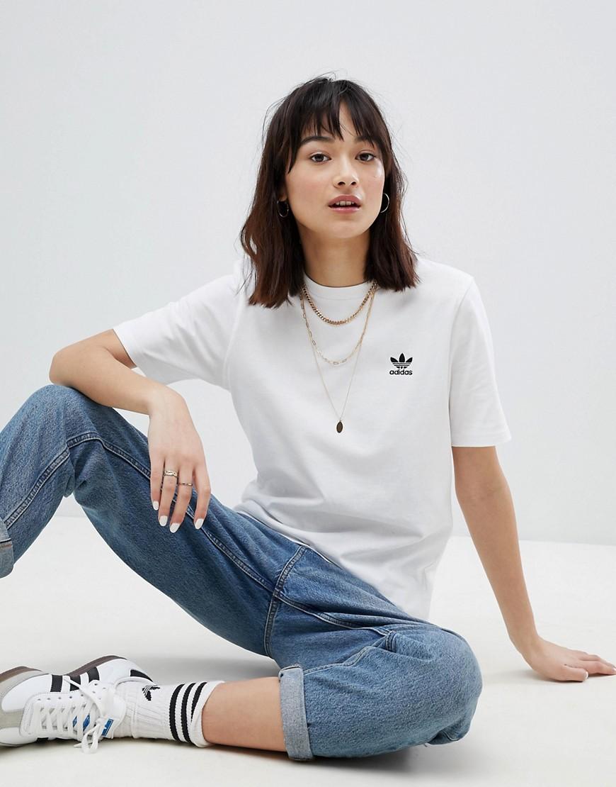 adidas embroidered shirt