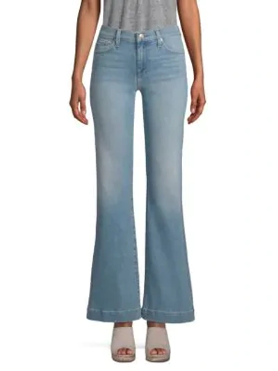 Shop 7 For All Mankind Dojo Original Trouser Jeans In Desert Heights