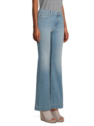 Shop 7 For All Mankind Dojo Original Trouser Jeans In Desert Heights