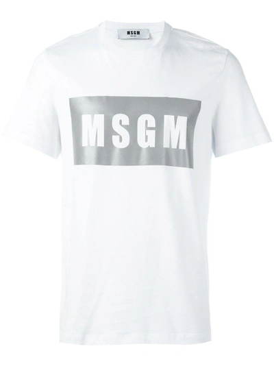Shop Msgm White