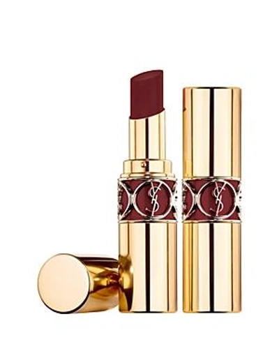 Shop Saint Laurent Urban Escape Rouge Volupte Shine Oil-in-stick Lipstick In 76 Red In The Dark