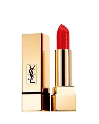 Shop Saint Laurent Rouge Pur Couture In 73 Rhythm Red
