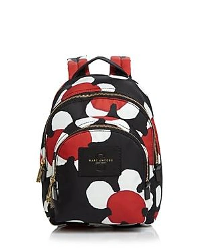 Shop Marc Jacobs Mini Daisy Backpack In Red Multi/gold