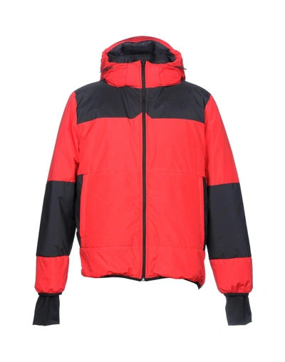 Shop The North Face Jacket In Red