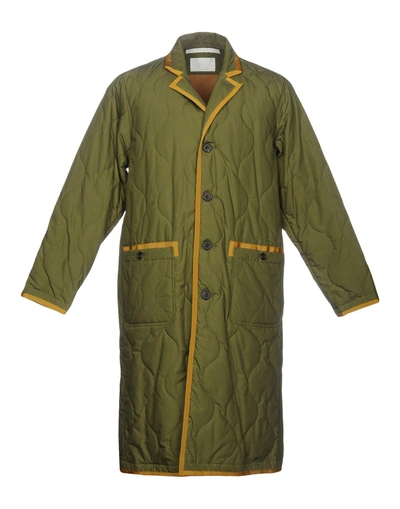 Shop White Mountaineering Jacket In Military Green