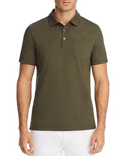Shop Michael Kors Bryant Regular Fit Polo Shirt - 100% Exclusive In Fatigue Green