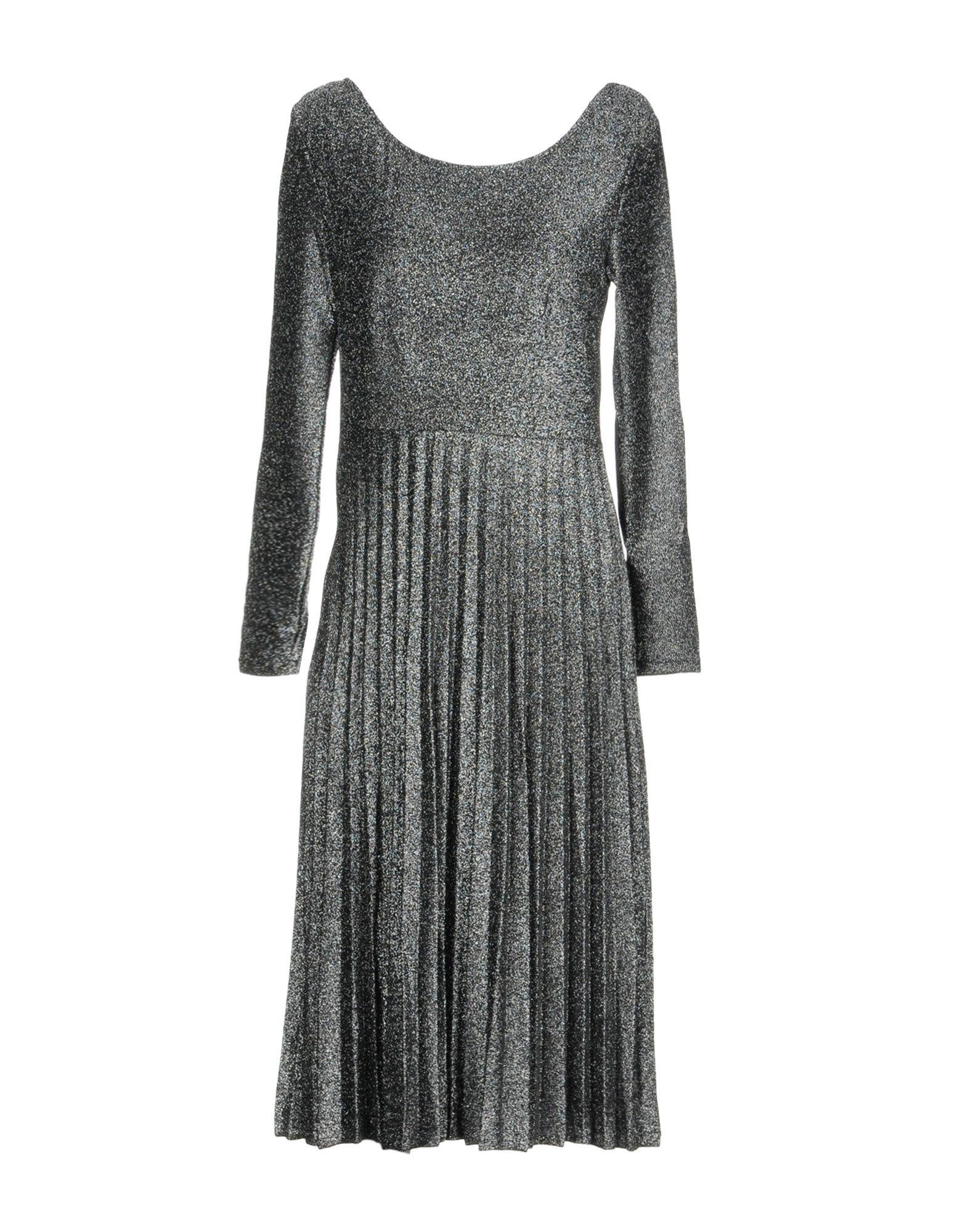 bardot knee length dress