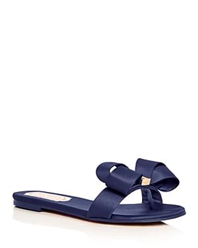 Ted baker 2025 navy sandals