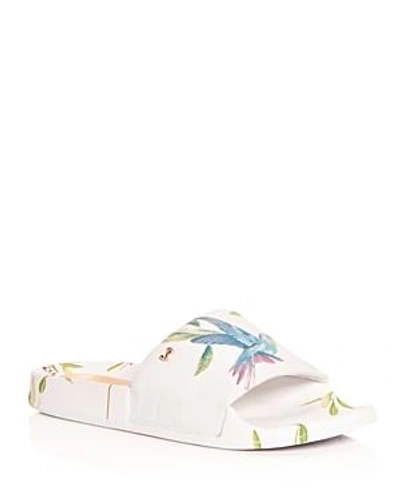 Women s Aveline Hummingbird Print Pool Slide Sandals In Highgrove Hummingbird Print
