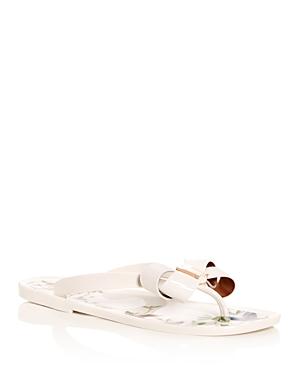 women's ted baker flip flops sale