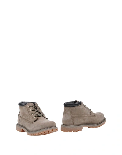 Shop Timberland Ankle Boot In Grey