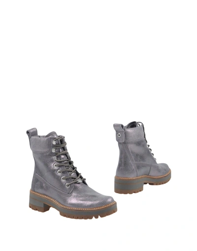 Shop Timberland Ankle Boot In Grey