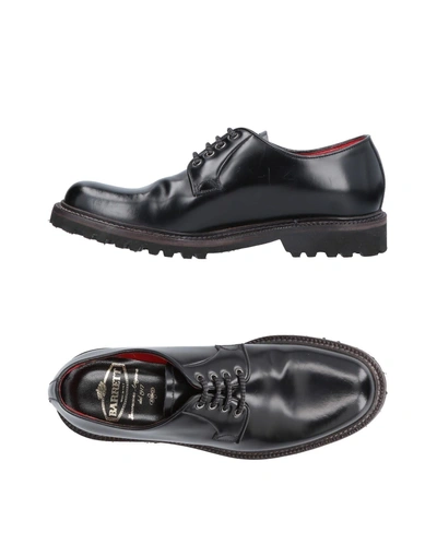 Shop Barrett Laced Shoes In Black